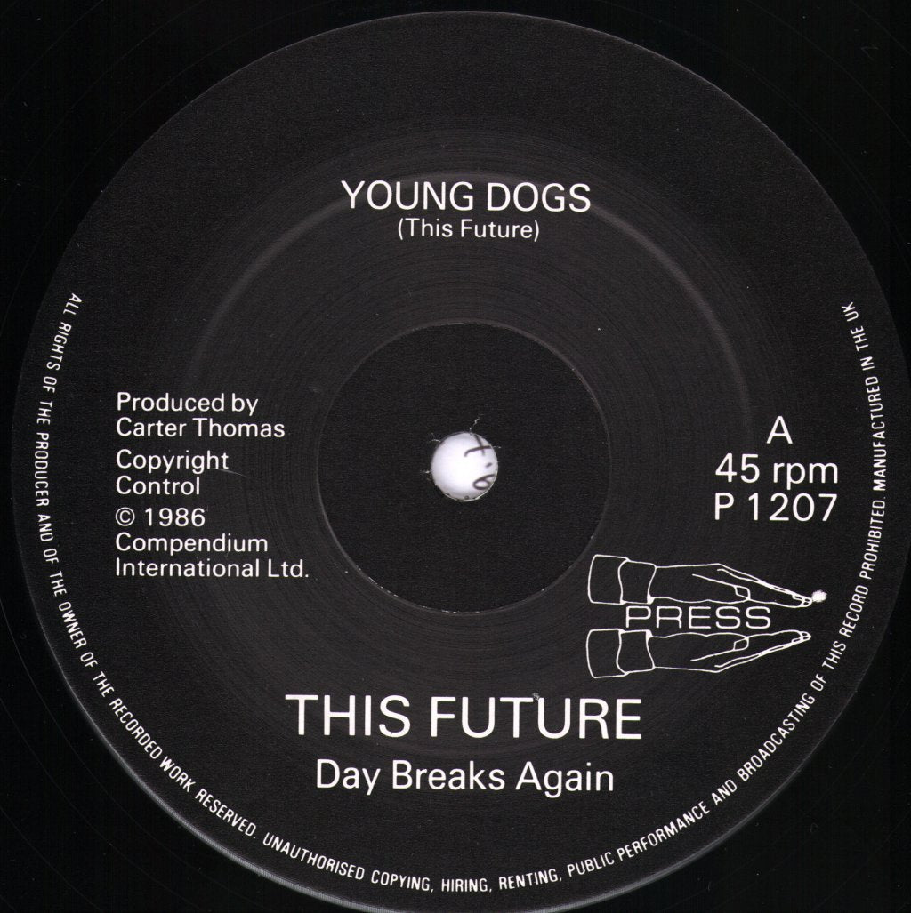 This Future - Day Breaks Again - 12 Inch