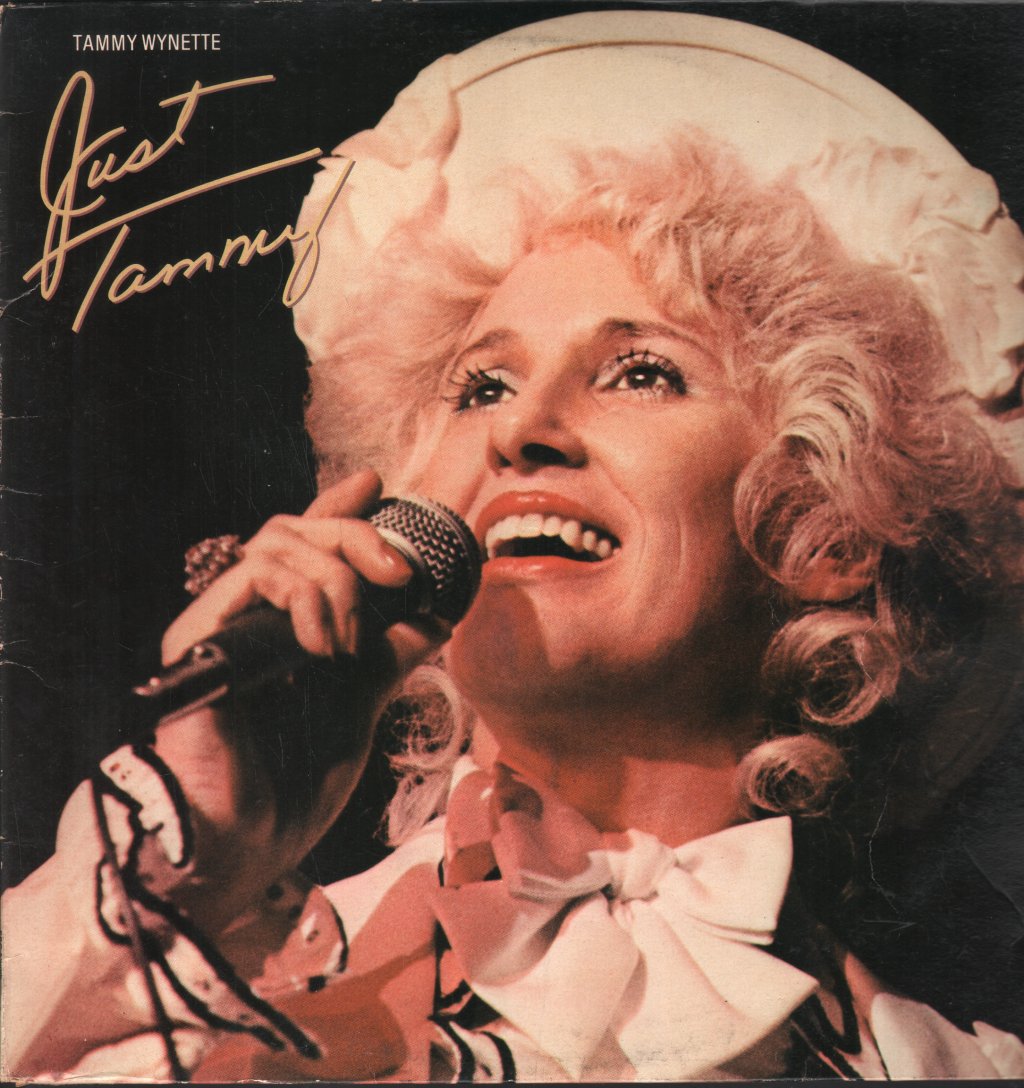 Tammy Wynette - Just Tammy - Lp