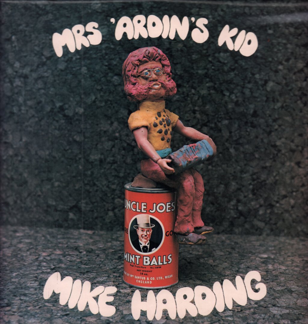 Mike Harding - Mrs 'Ardin's Kid - Lp