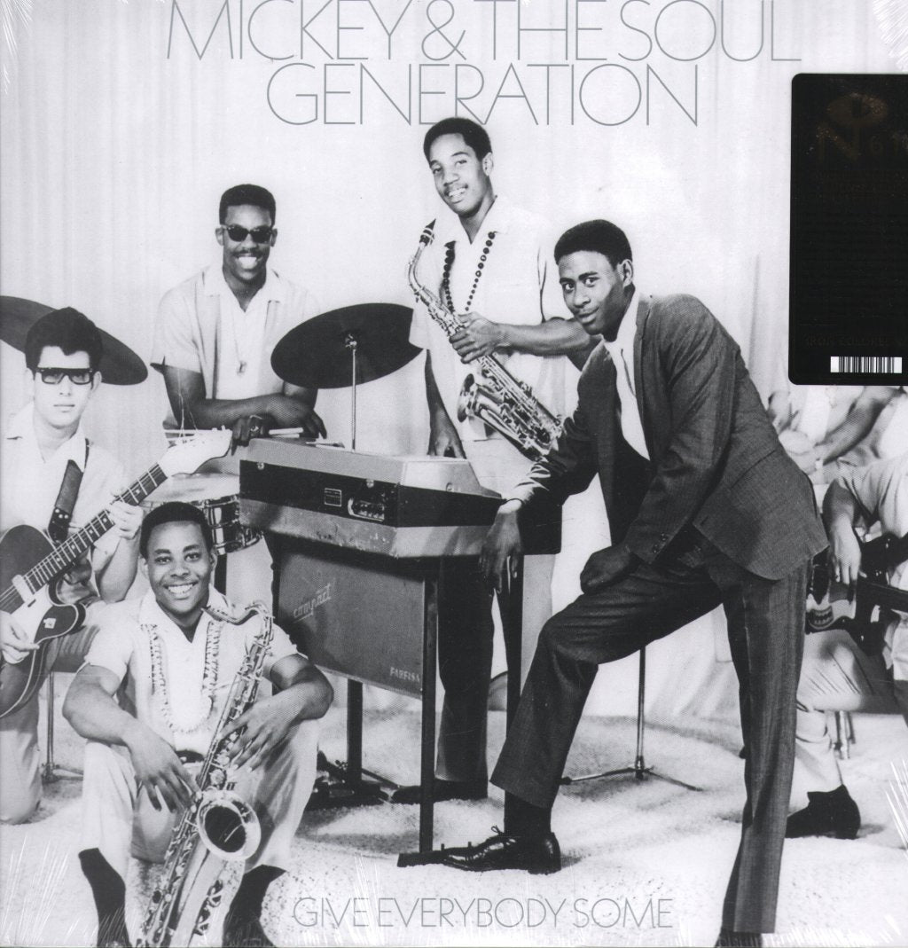 Mickey & The Soul Generation - Give Everybody Some - Lp