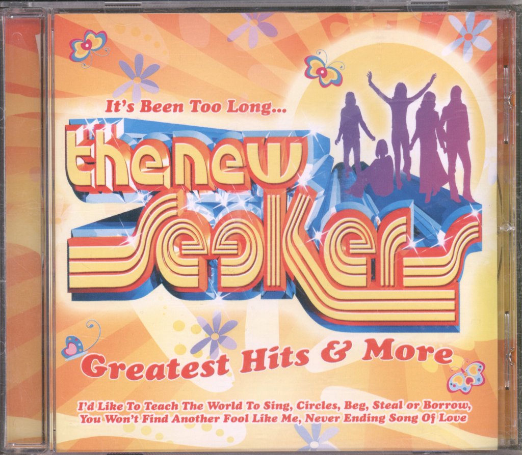 New Seekers - It's Been Too Long... The Greatest Hits And More - Cd