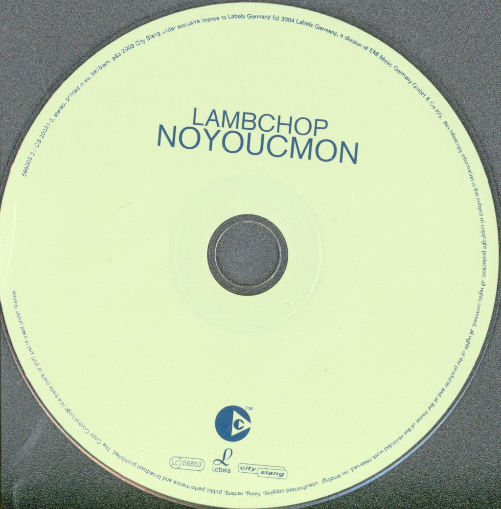 Lambchop - No You C'Mon - Cd