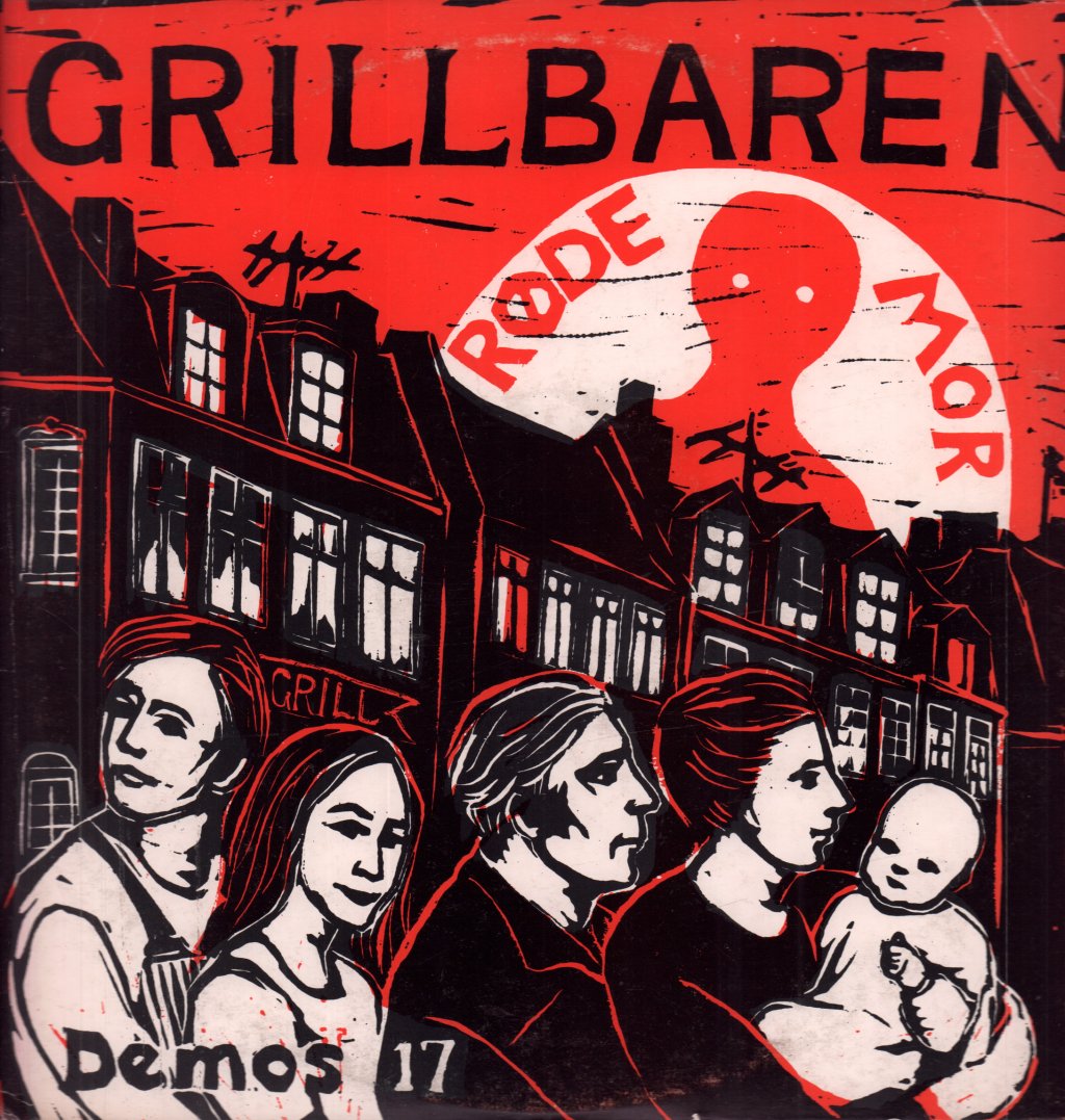 Røde Mor - Grillbaren - Lp