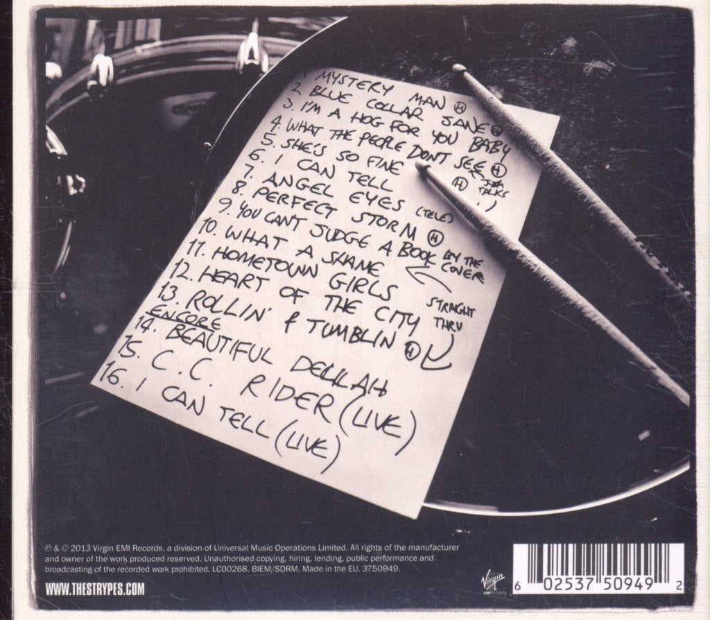 Strypes - Snapshot - Cd