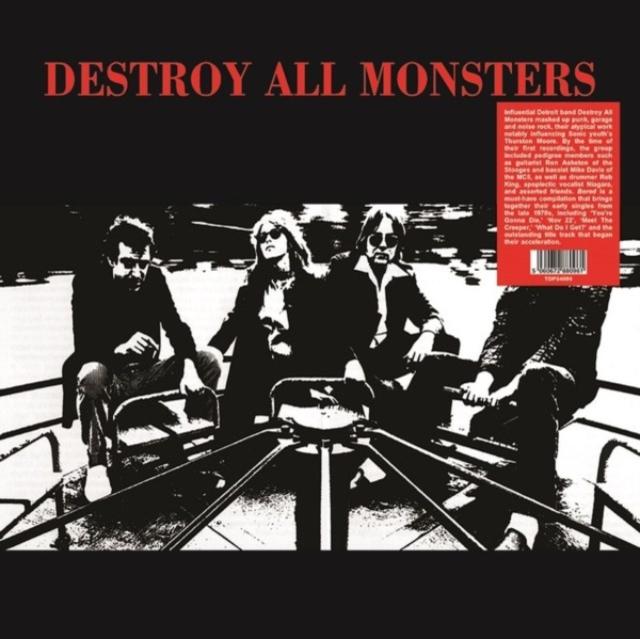 Destroy All Monsters - Bored - Lp