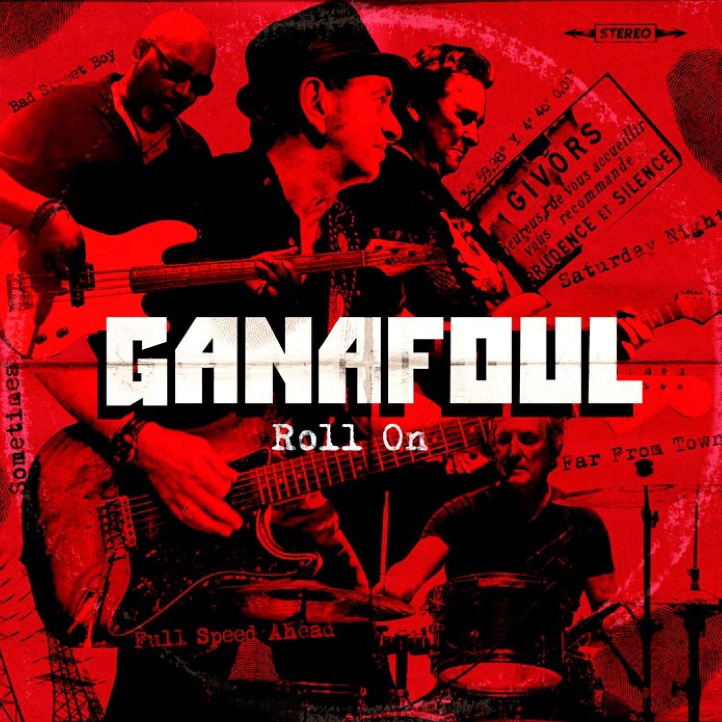 Ganafoul - Roll On - Cd