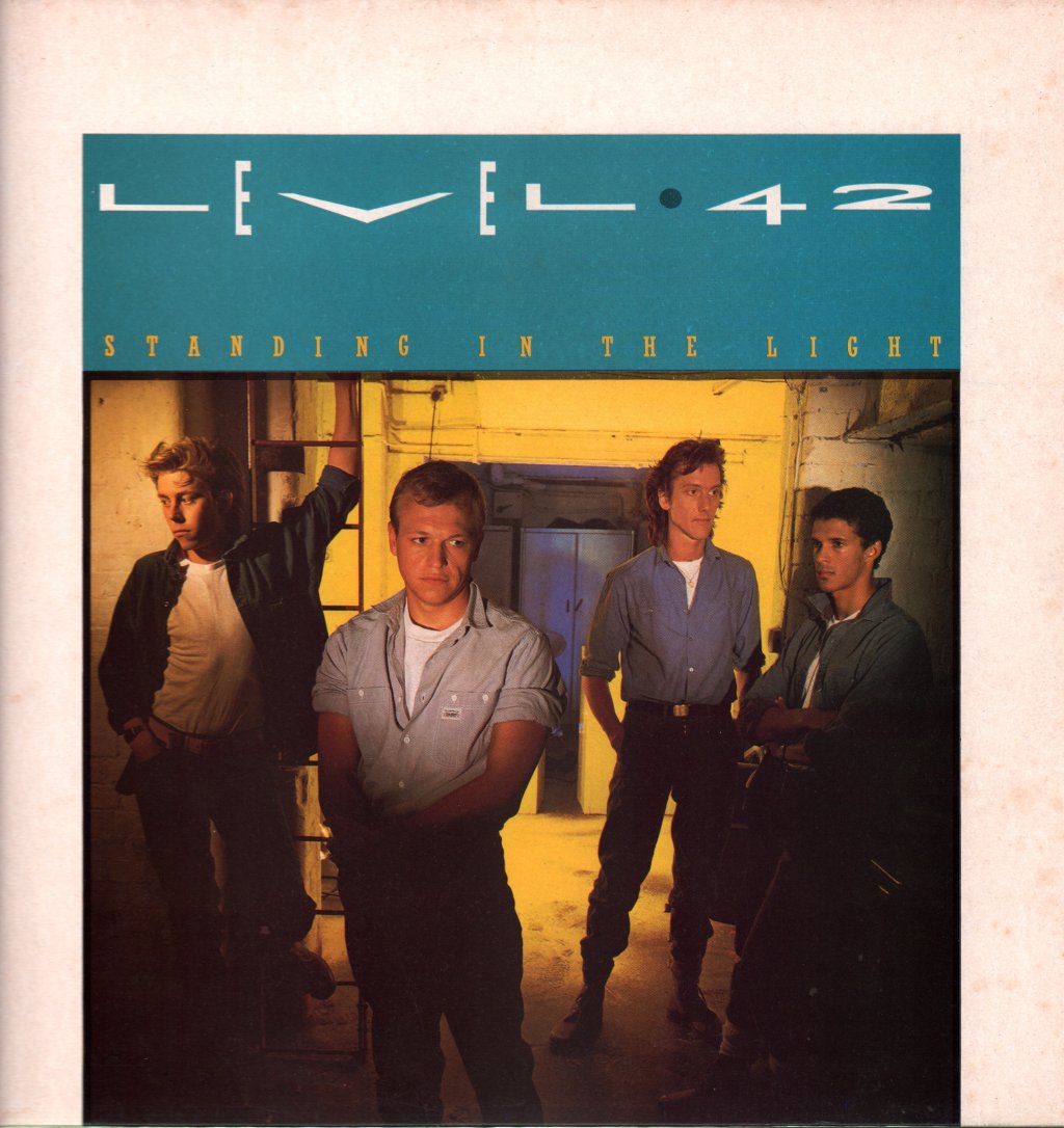 Level 42 - Standing In The Light - Lp
