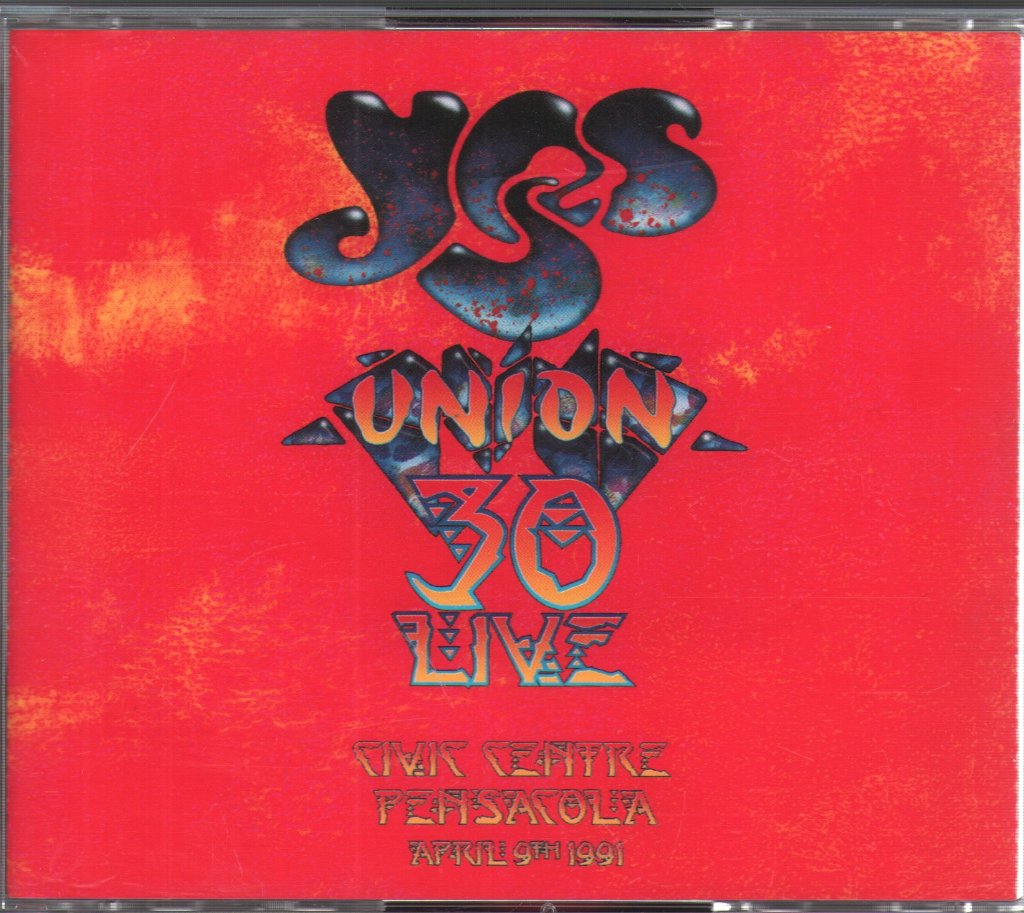 Yes - Union 30 Live:  Pensacola Civic Centre 1991 - Cd Set