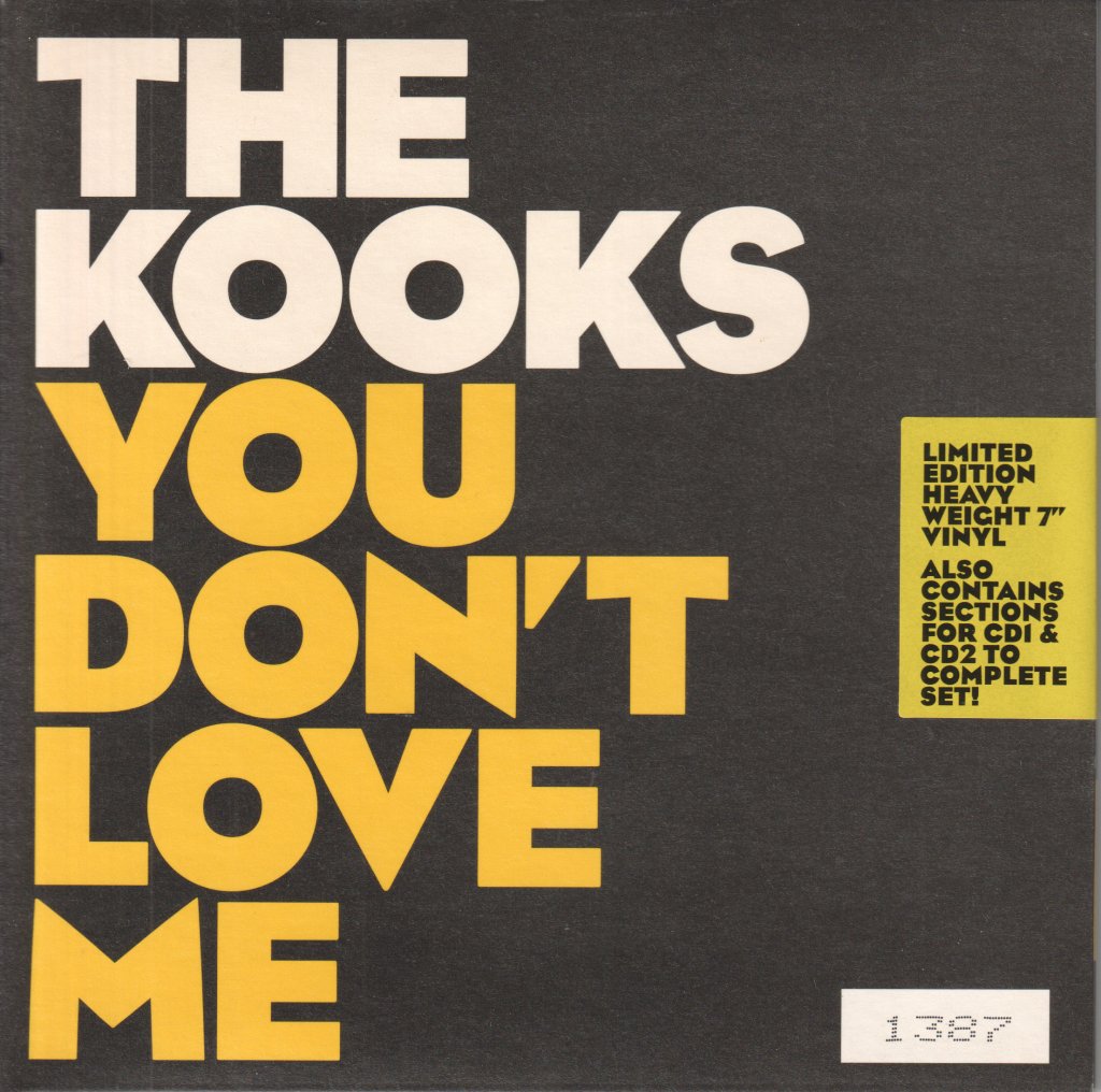 Kooks - You Don't Love Me - 7 Inch