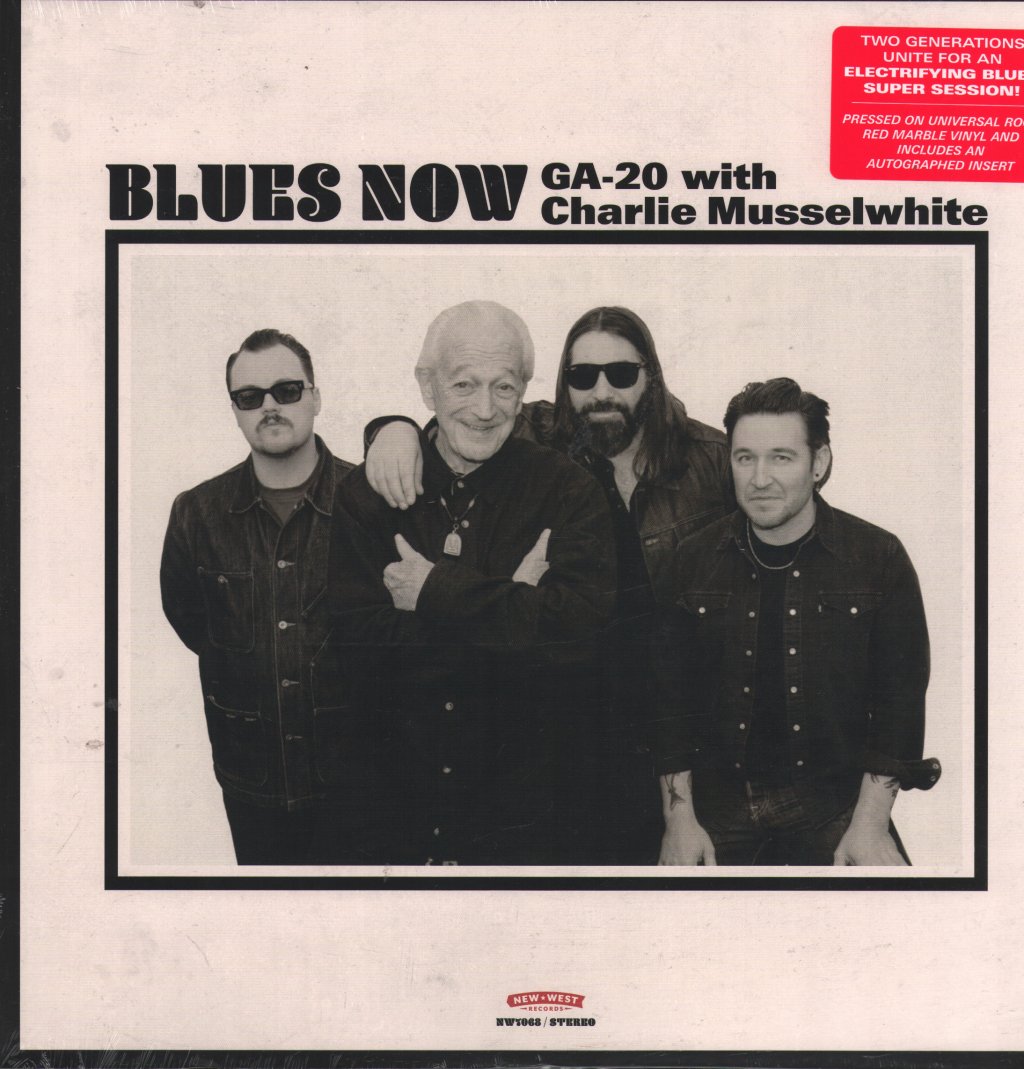 GA-20 with Charlie Musselwhite - Blues Now - Lp
