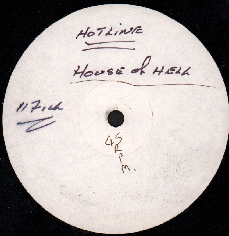 Hotline - Hellhouse - 12 Inch