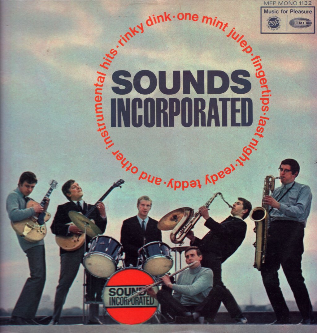 Sounds Incorporated - Sounds Incorporated - Lp