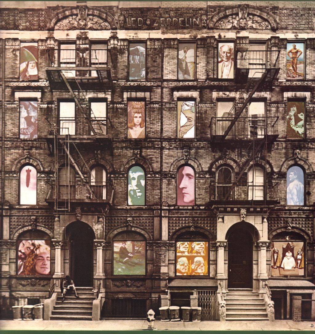 Led Zeppelin - Physical Graffiti - Double Lp