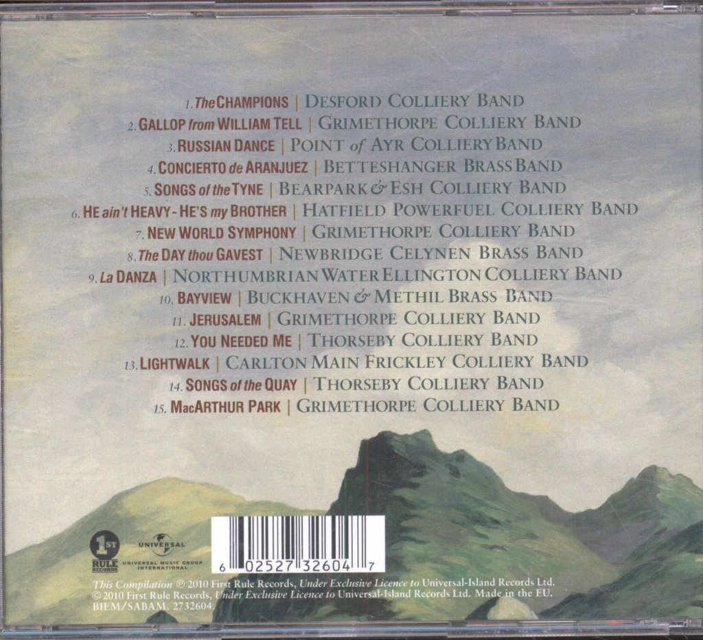 Various Artists - Music Lives On: Now The Mines Have Gone, The Best Of Colliery Bands - Cd