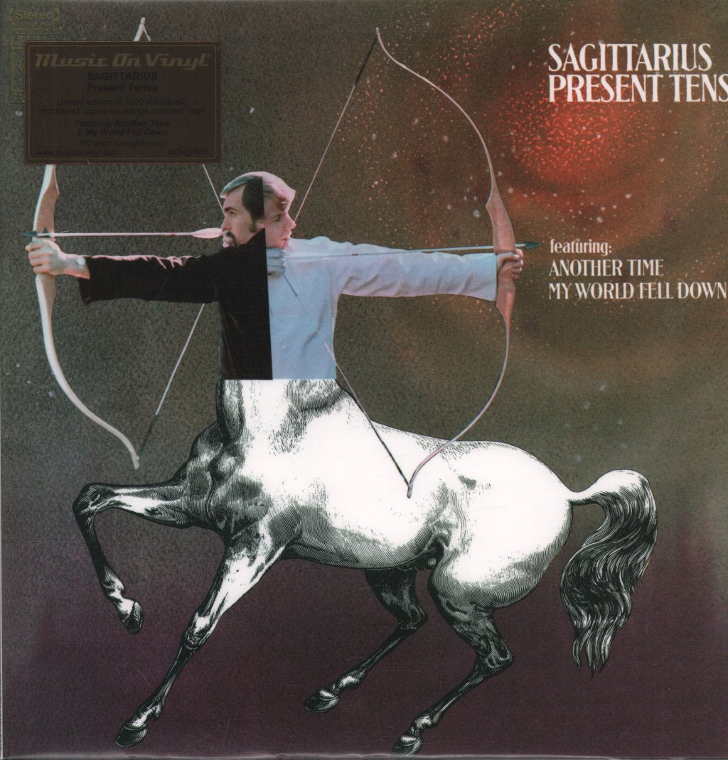 Sagittarius - Present Tense - Lp