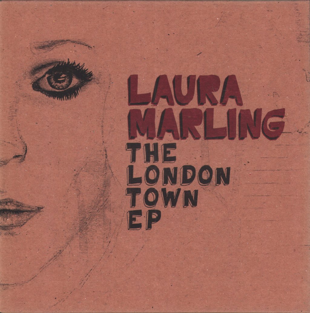 Laura Marling - London Town EP - 7 Inch