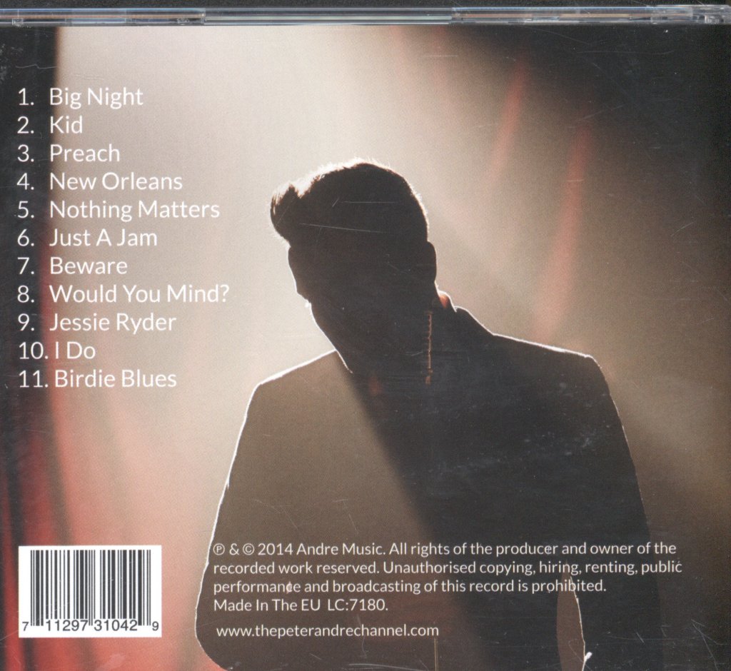 Peter Andre - Big Night - Cd