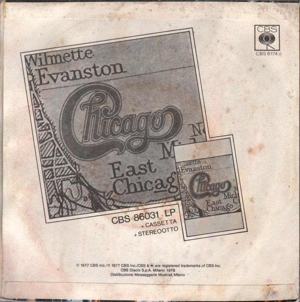 Chicago (2) - Little One - 7 Inch