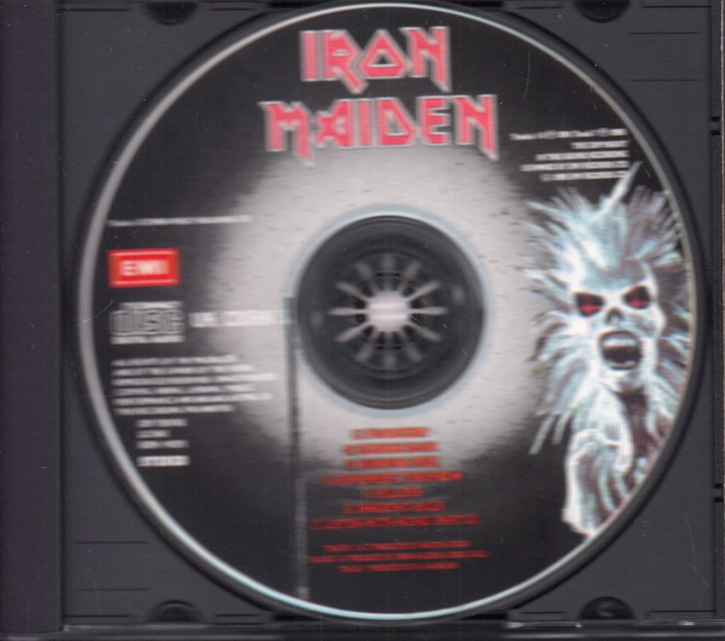 Iron Maiden - Purgatory · Maiden Japan - Cd