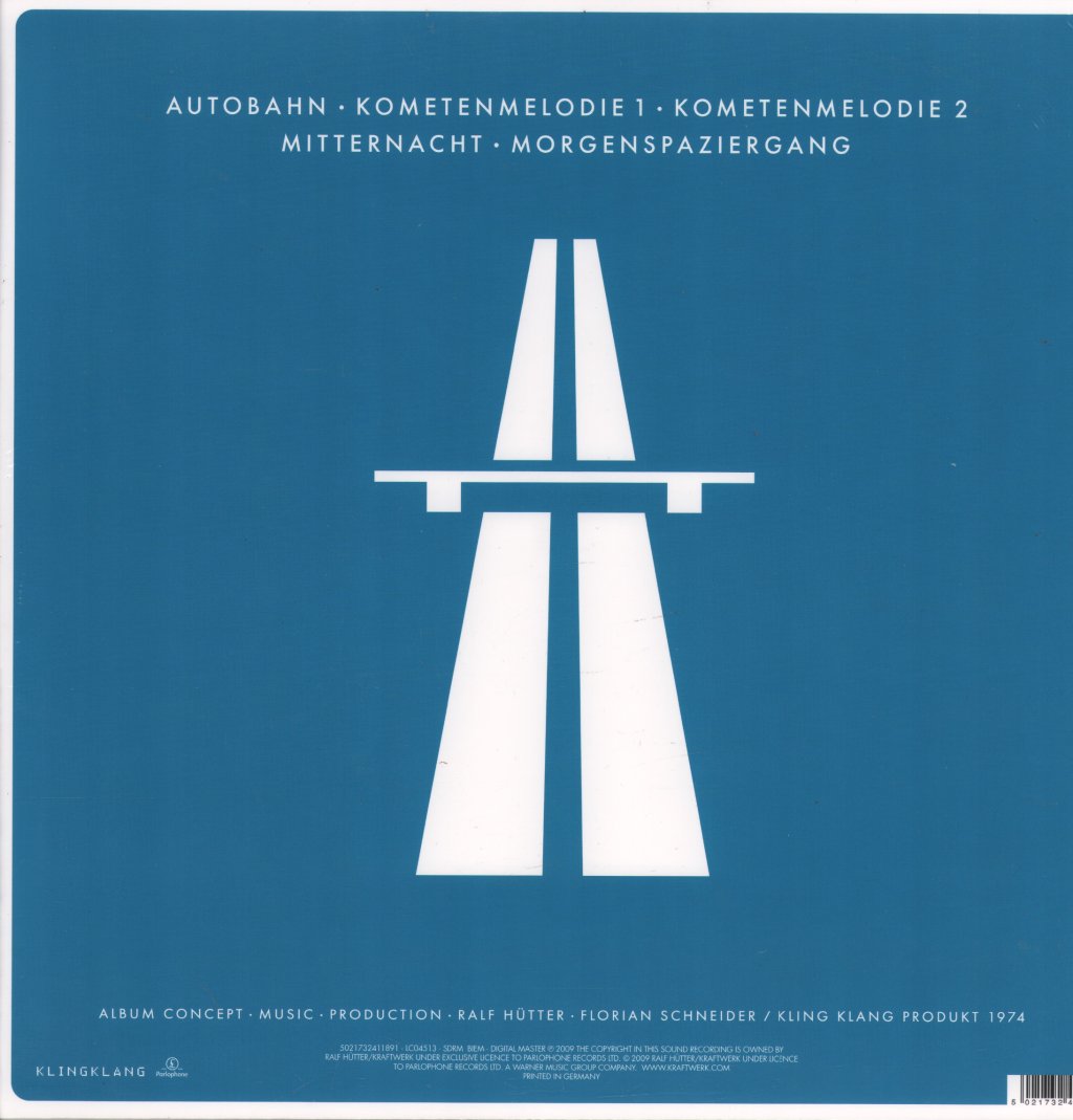 Kraftwerk - Autobahn (50th Anniversary Edition) - Lp