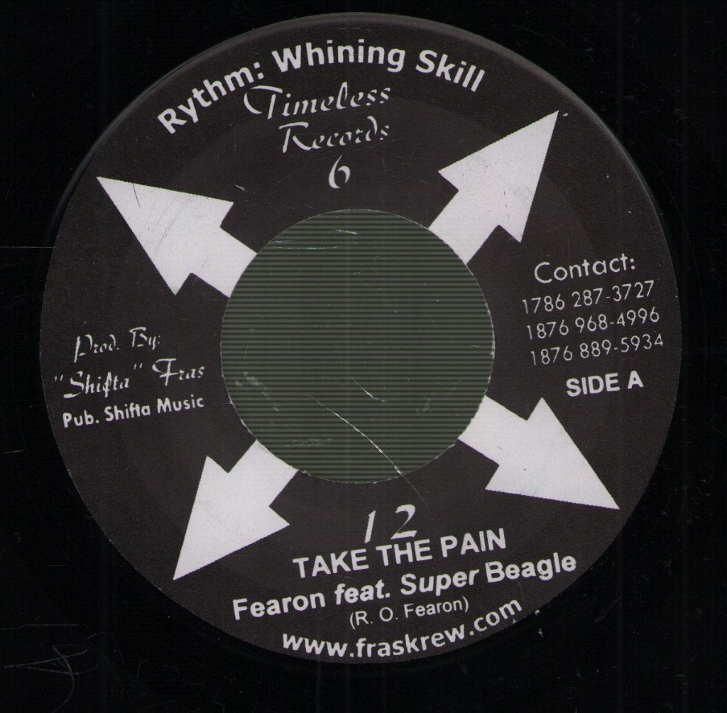 R. Fearon feat Super Beagle - Take The Pain - 7 Inch