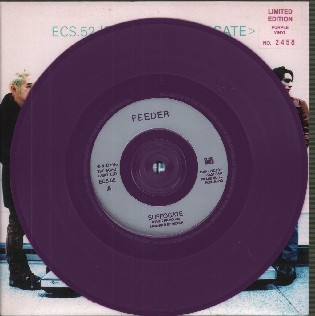 Feeder - Suffocate - 7 Inch
