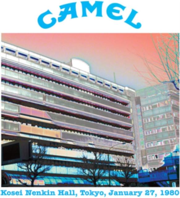 Camel - Kosei Nenkin Hall, Tokyo, January 27, 1980 - Cd