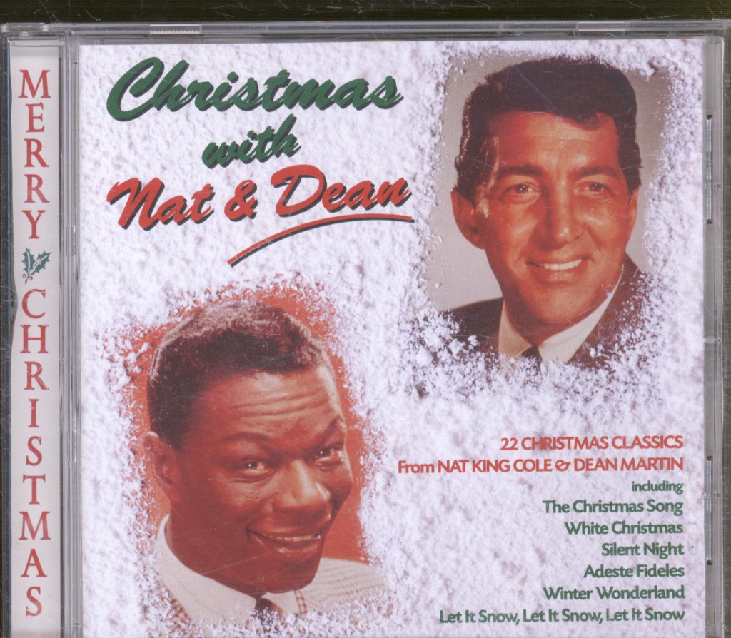 Dean Martin - Christmas With Nat & Dean - Cd