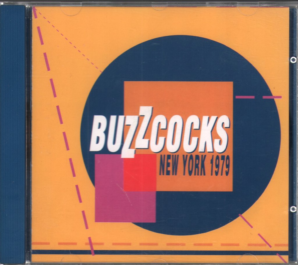 Buzzcocks - New York 1979 - Cd