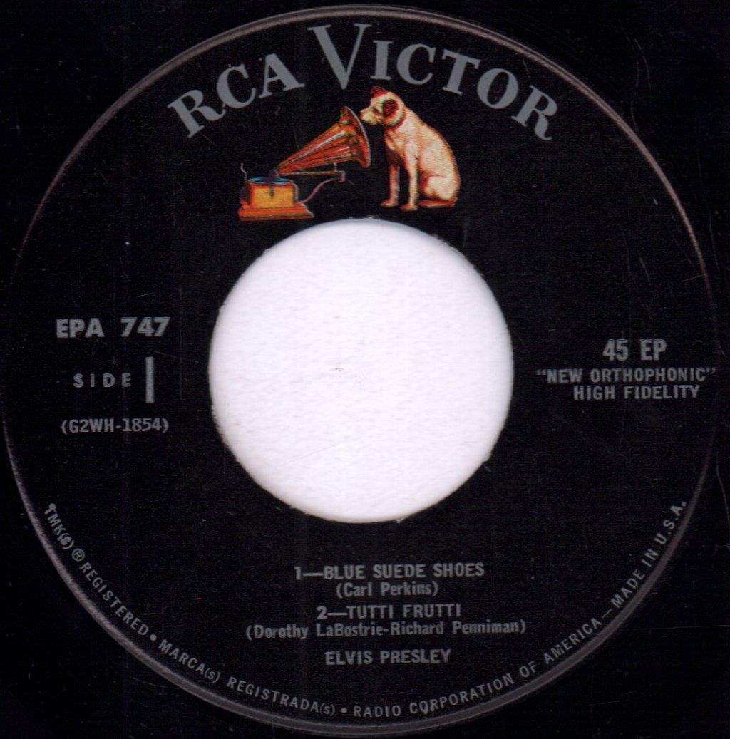 Elvis Presley - Elvis Presley - 7 Inch