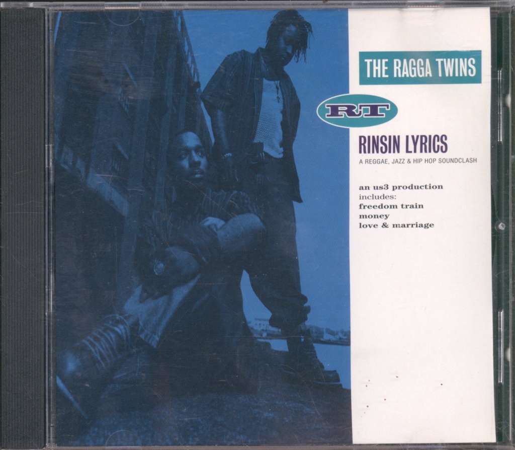 Ragga Twins - Rinsin Lyrics (A Reggae, Jazz & Hip Hop Soundclash) - Cd