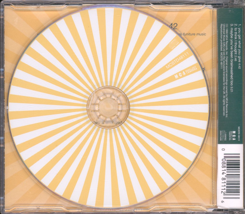 New Radicals - You Get What You Give - Cd