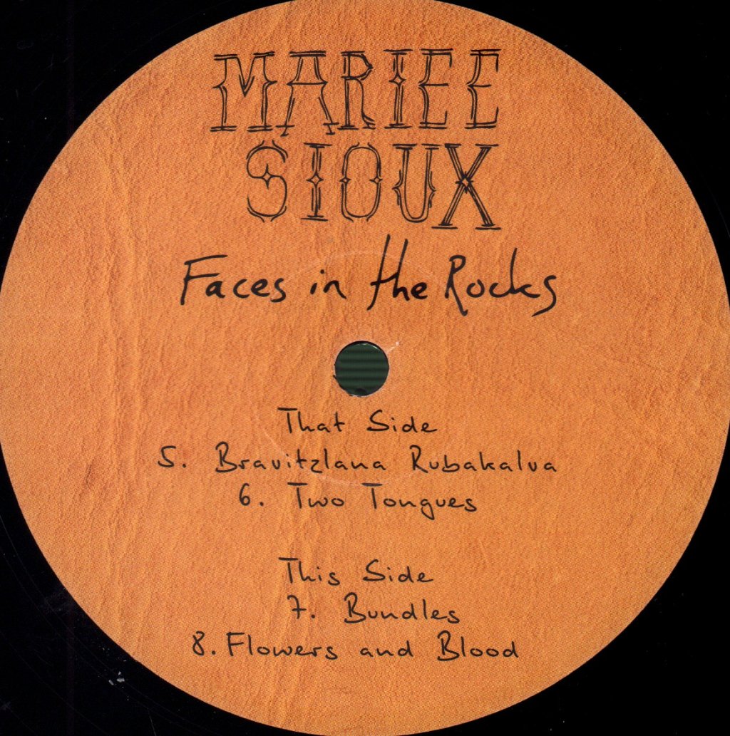 Mariee Sioux - Faces In The Rocks - Double Lp