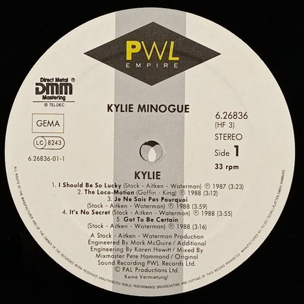 Kylie Minogue - Kylie - Lp