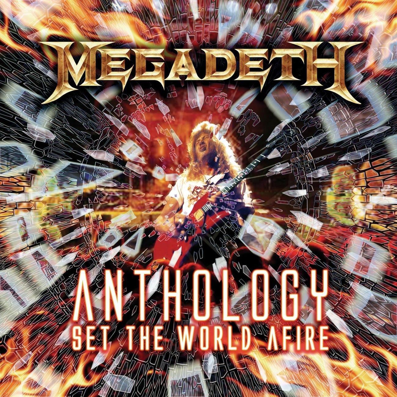 Megadeth - Anthology: Set the World Afire - Double Cd