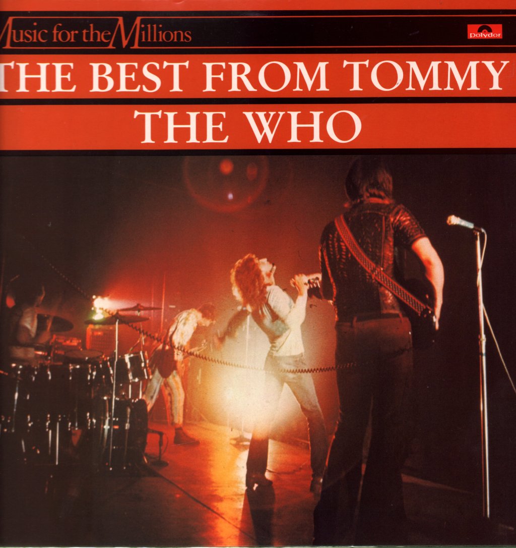 Who - Best From Tommy - Lp