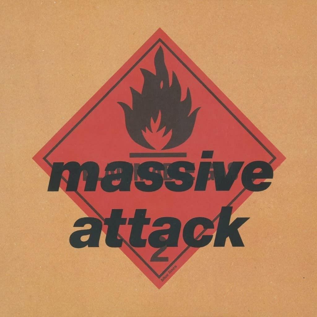 Massive Attack - Blue Lines - Lp