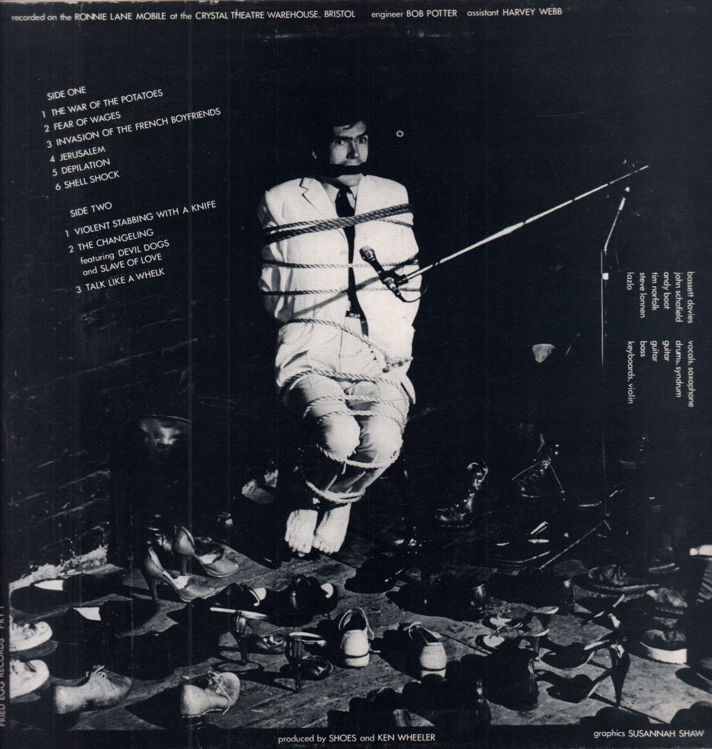 Shoes For Industry - Talk Like A Whelk - Lp
