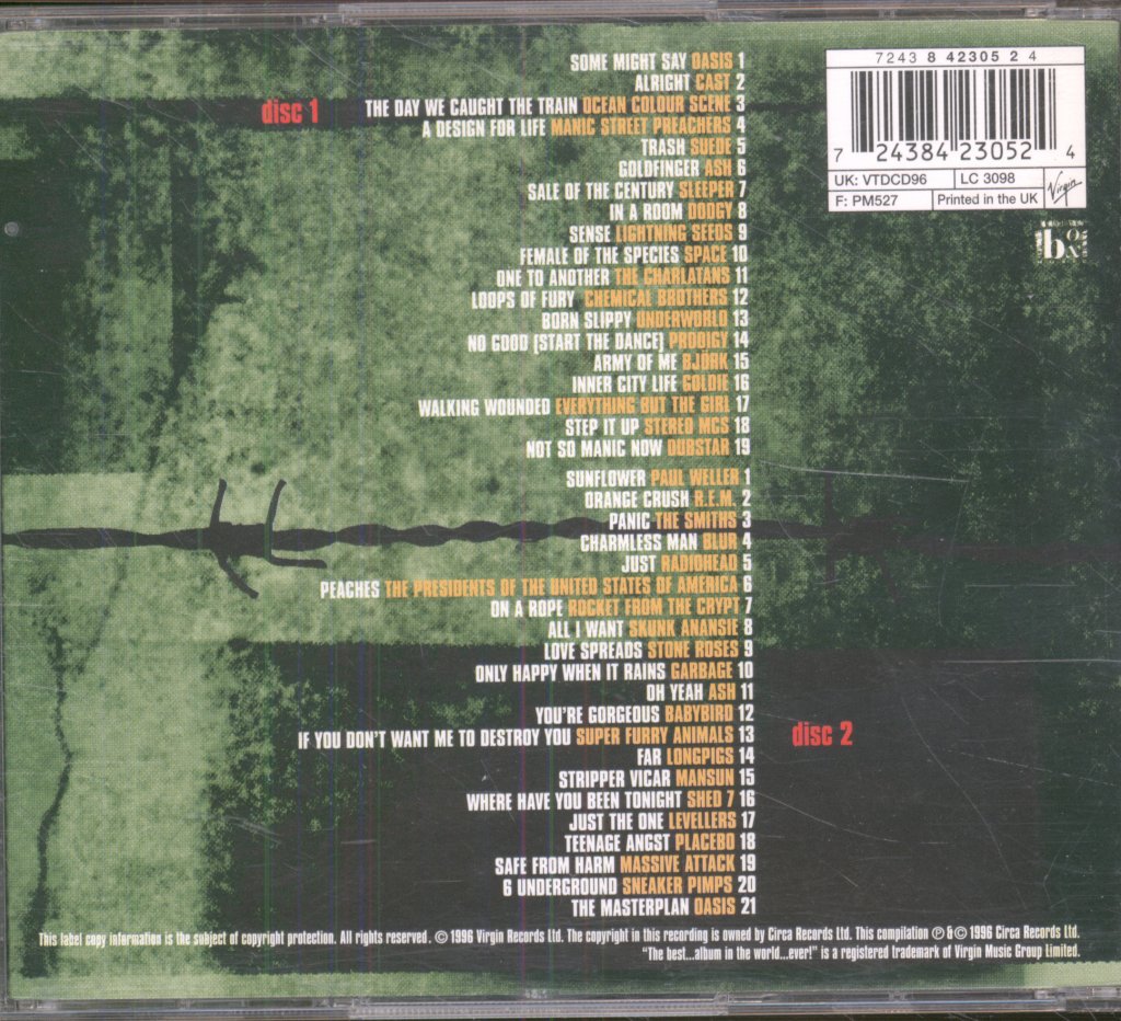 Various Artists - Best...Album In The World...Ever! - Double Cd