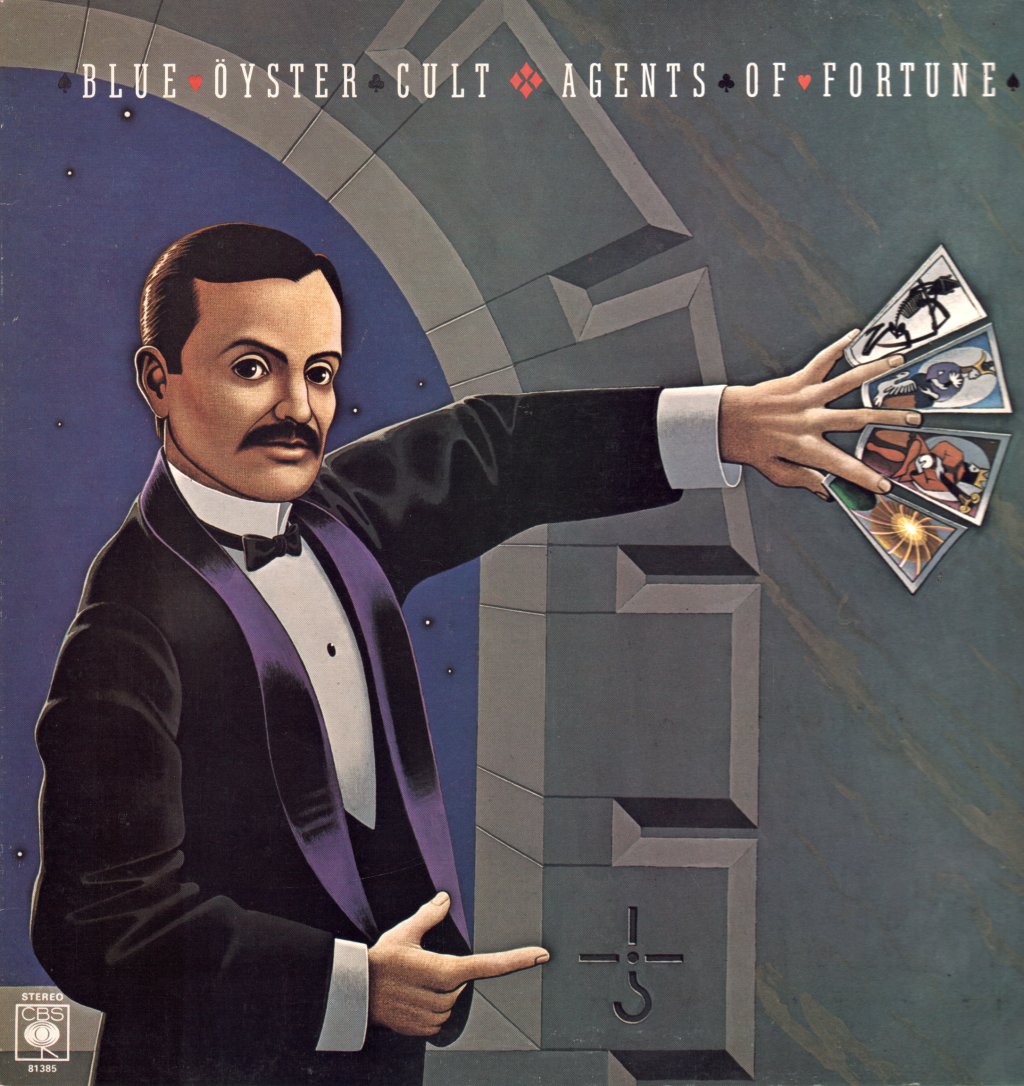 Blue Oyster Cult - Agents Of Fortune - Lp