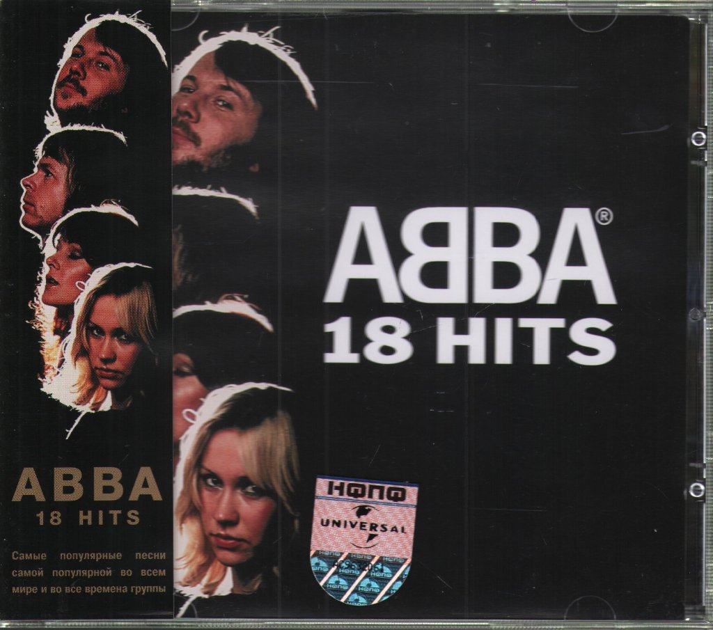 ABBA - 18 Hits - Cd