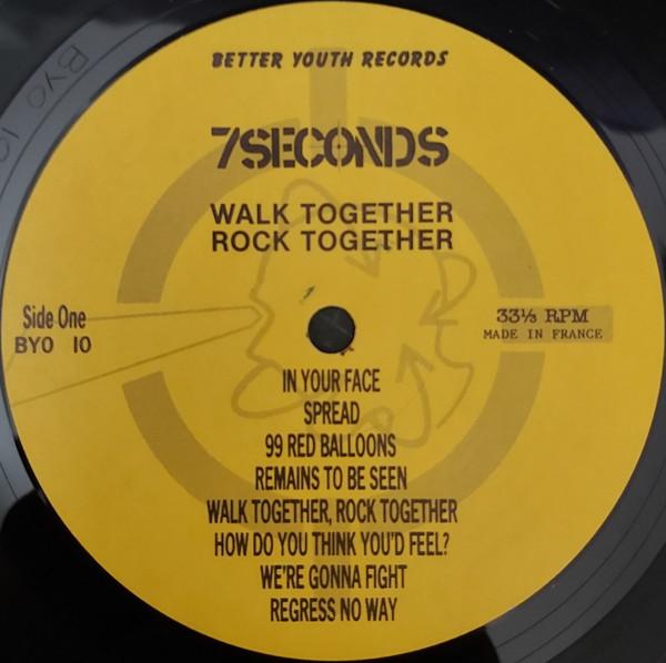 7 Seconds - Walk Together, Rock Together - Lp