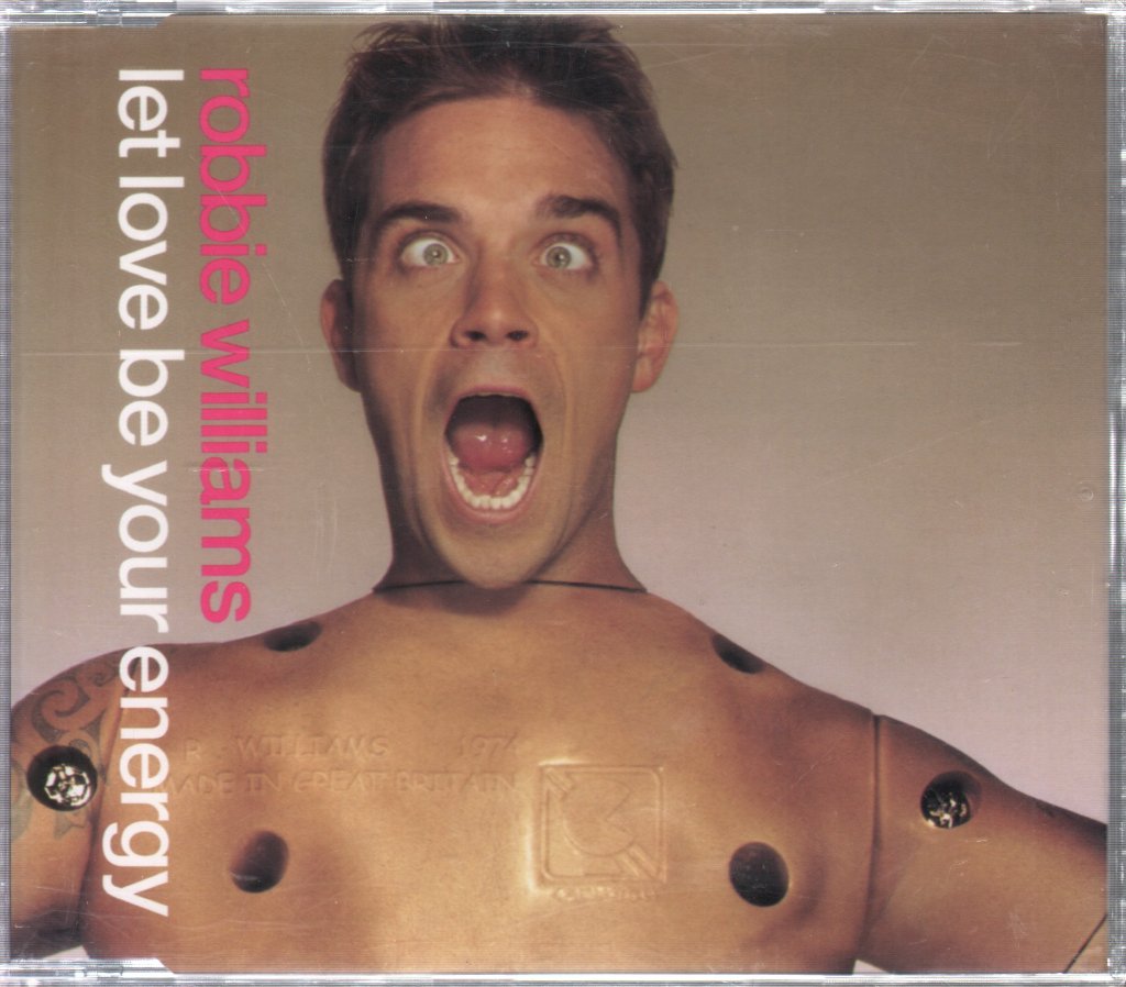 Robbie Williams - Let Love Be Your Energy - Cd