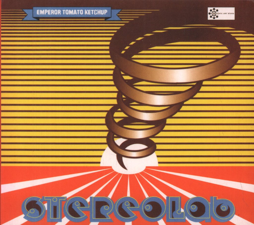 Stereolab - Emperor Tomato Ketchup Expanded Edition - Double Cd