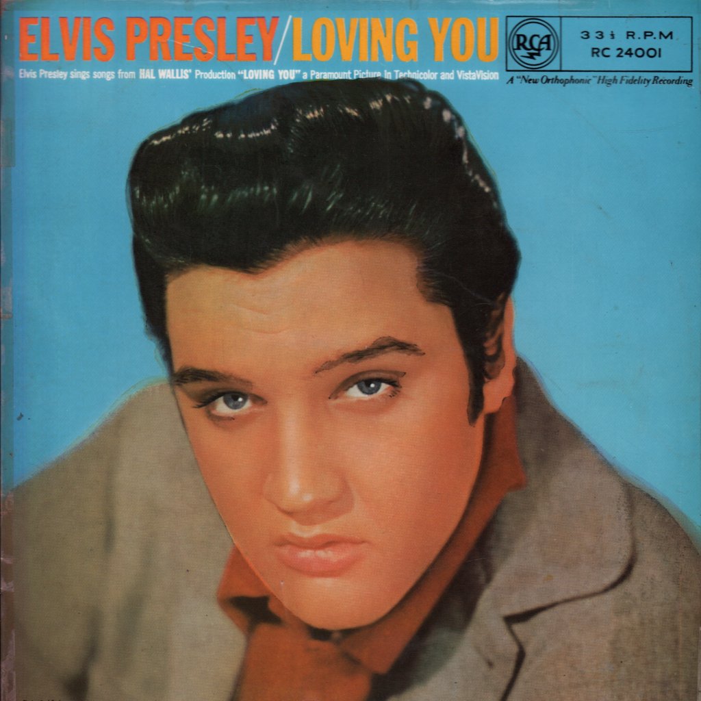Elvis Presley - Loving You - 10 Inch