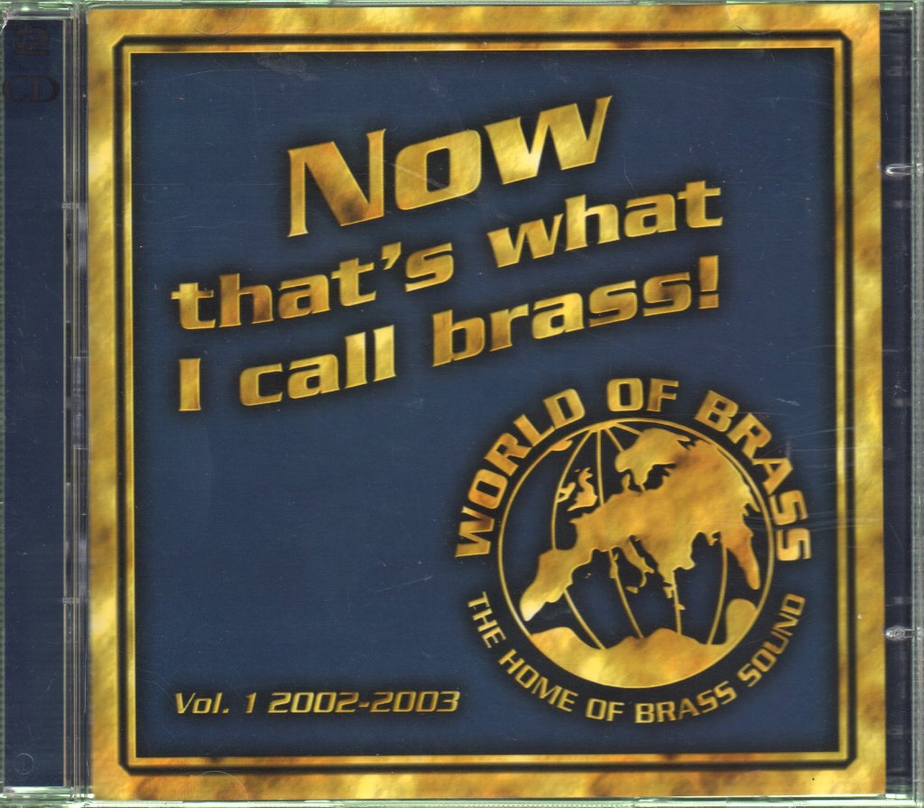 Various Artists - Now That's What I Call Brass Vol 1 2002-2003 - Cd