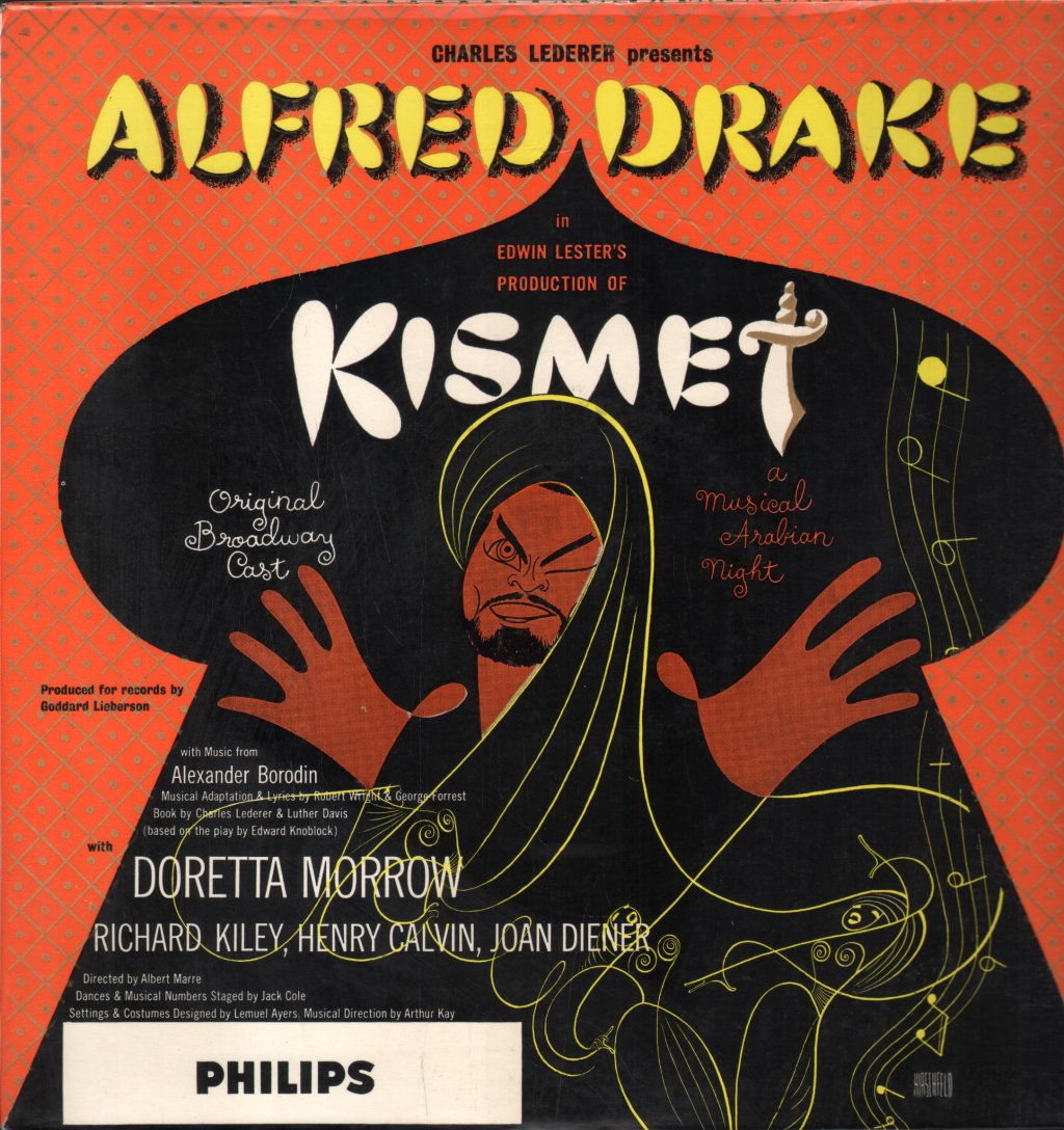 Kismet - Original Broadway Cast - Lp