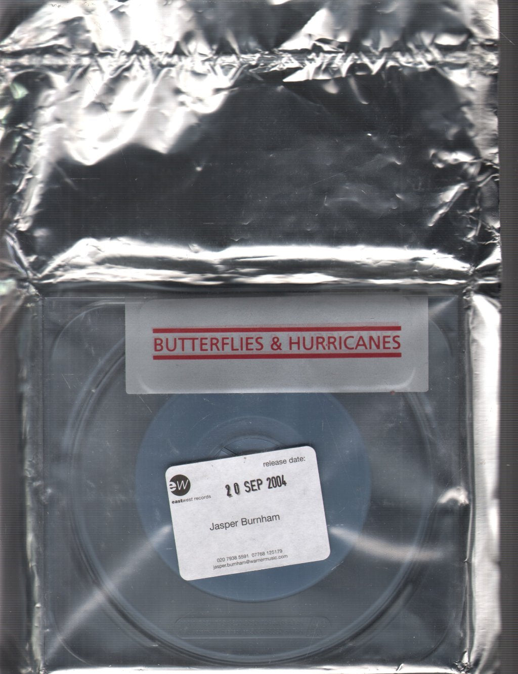 Muse - Butterflies & Hurricanes - Cd