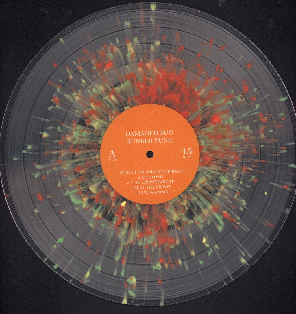 Damaged Bug - Bunker Funk - Double Lp