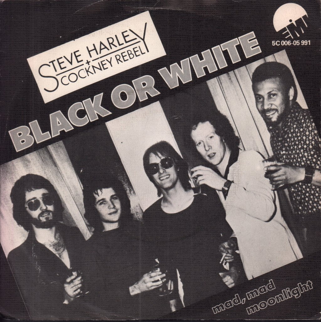 Steve Harley And Cockney Rebel - Black Or White - 7 Inch